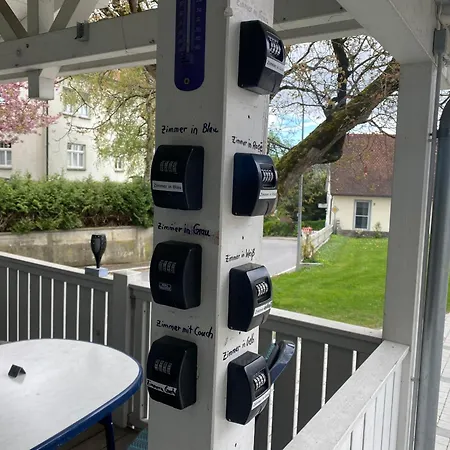 Ferienzimmer Oelhaf Zimmer Mit Couch Self Check-In Mit Key-Tresore Wilhelmsdorf  Zewnętrze zdjęcie