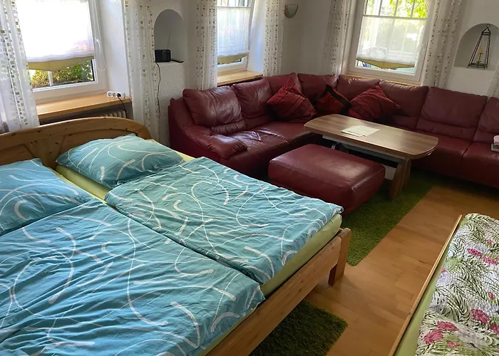 Ferienzimmer Oelhaf Zimmer Mit Couch Self Check-In Mit Key-Tresore